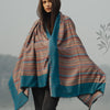 Himalayan Striped Reversible Cashmere Shawl