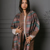 Handwoven Multicolor Striped Shawl