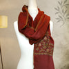 Crimson Heritage Cashmere Shawl